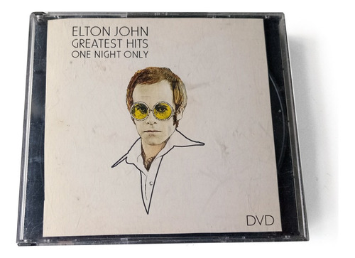 2 Cds + Dvd Elton John Greatest Hits One Night Only - E Casa