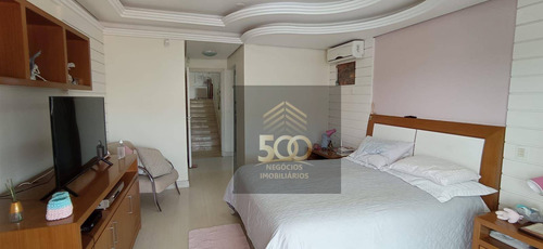 Imagem 26 de 30 de Casa À Venda, 390 M² Por R$ 1.800.000,00 - Cidade Universitária Pedra Branca - Palhoça/sc - Ca0819