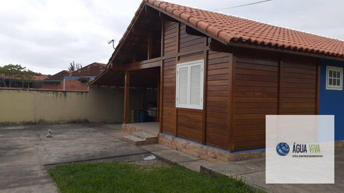 Imagem 25 de 30 de Casa De Madeira - Peixe Dourado 2 - Barra D. São João - Ca0254