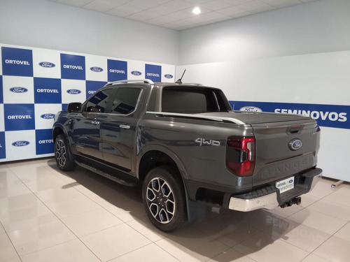Ford Ranger 3.0 V6 TURBO DIESEL CD LIMITED 4X4 AUTOMÁTICO
