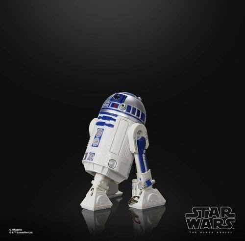 Figura R2-d2 Return Of The Jedi Black Series Star Wars 40th (Usado)