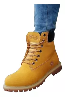 Botas Timberland 100% De Cuero