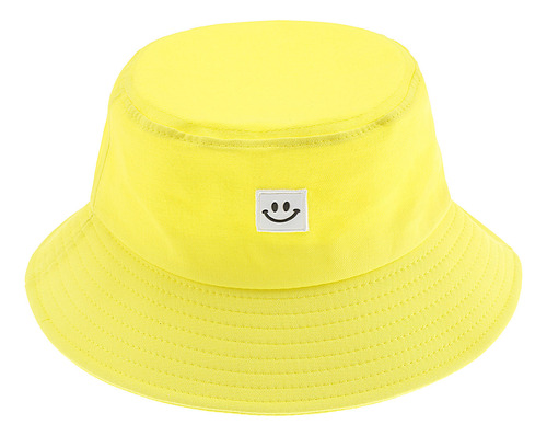 Sombrero De Pescador Fedoras Para Mujer, Con Forma De Sonris