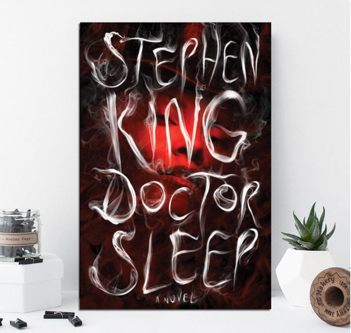 Vinilo Decorativo 20x30cm Stephen King Doctor Sleep