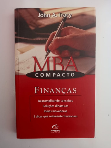 Livro Mba Compacto Finanças John A. Tracy