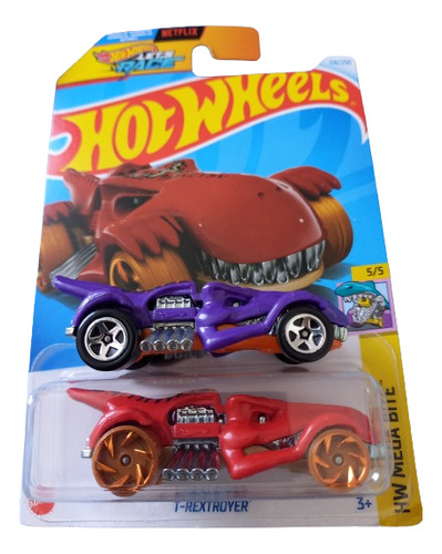 Pack T-rextroyer - Hot Wheels