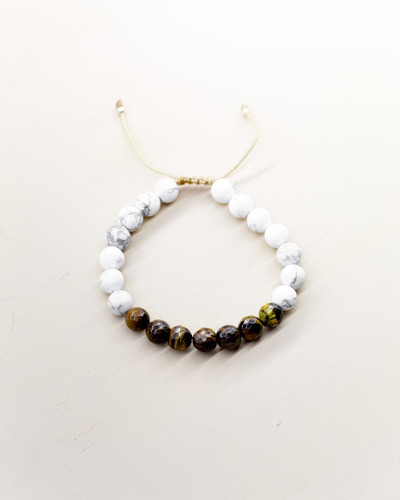 Pulsera Piedra Duo - Caballero