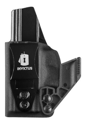 Coldre Kydex Velado Invictus Canhoto Taurus Pt640 Pt638 P609