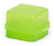 Cubierta Para Mantequilla, Medidas Saludables, Verde