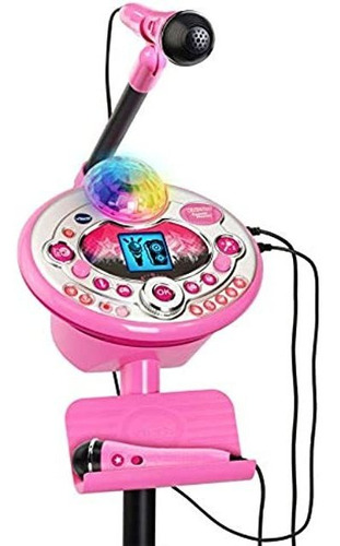 Vtech - Sistema De Karaoke Kidi Star, 2 Micrófonos Con Sopo