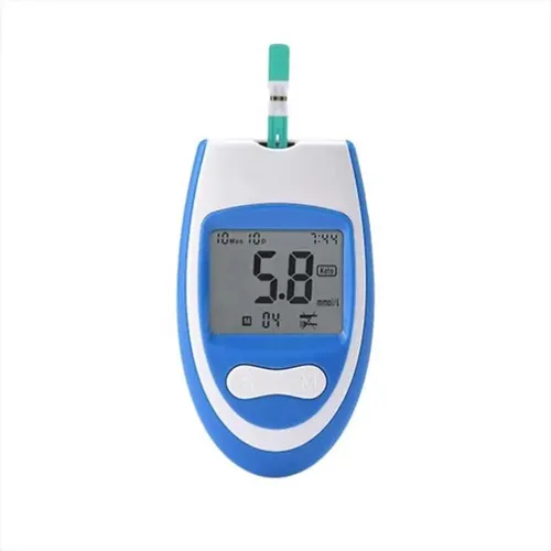 comprar Glucómetro Digital Monitoreo Azúcar Control Salud Portátil