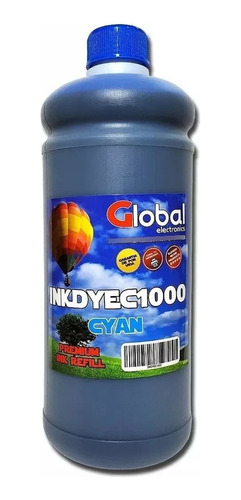 Tinta Alternativa Universal 1000cc Cyan Fact A-b