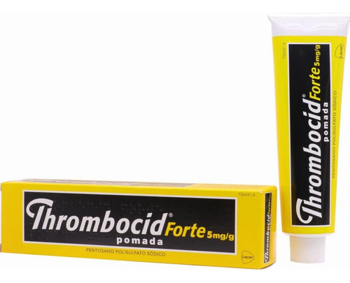 Thrombocid Forte Pomada Moretones Fragancia Neutra