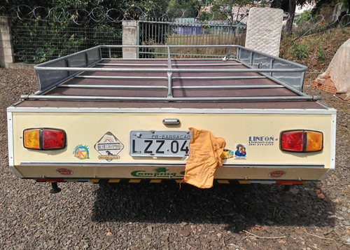 Carreta Barraca Camping Star