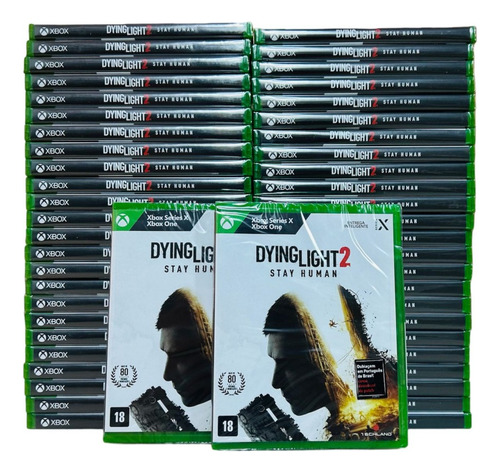 Dying Light 2 Stay Human  Xbox Series X - One Mídia Física