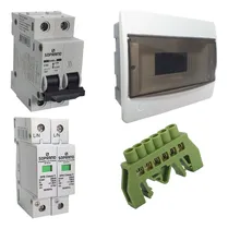 Comprar String Box Solar 40a Ac P\u002F Microinversor Quadro De Embutir