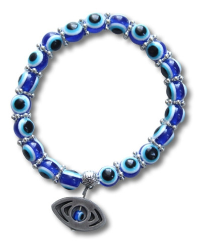 Pulsera Ojo Turco Azul 