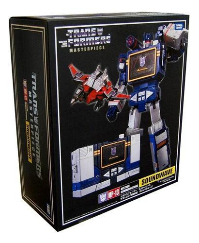 Figura De Accion Soundwave Masterpiece Mp-13 Nuevo