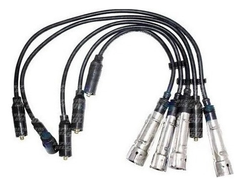 Cables Bujias Volkswagen Polo Hatch 1.4 1999 2002 Juego