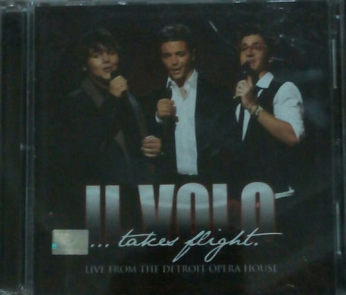 Cd Il Volo Libe From The Detroit Opera House Cd Y Dvd