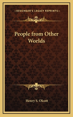 Libro People From Other Worlds - Olcott, Henry Steel