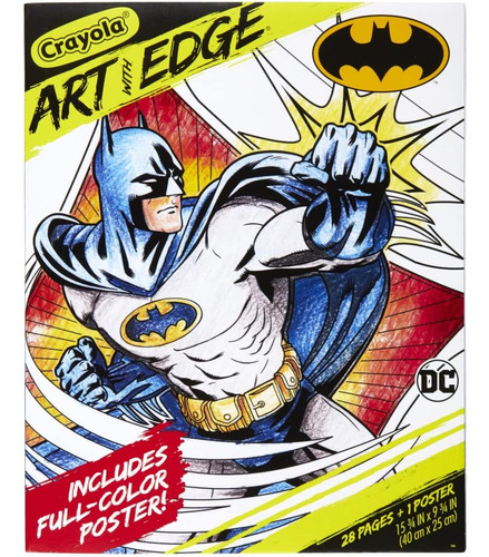 Crayola Batman - Páginas De Libros Para Colorear, 1 Póster D