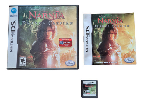 The Chronicles Of Narnia: Prince Caspian Nintendo Ds (Reacondicionado)
