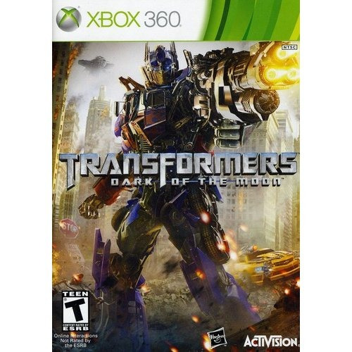 Videojuego Transformers: Dark Of The Moon Xbox 360