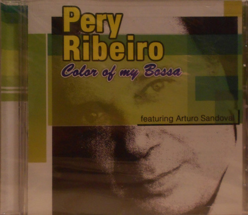 Cd Pery Ribeiro Color Of My Bossa