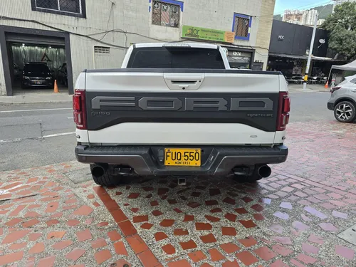 Ford F-150 3.5 Svt Raptor Supercrew