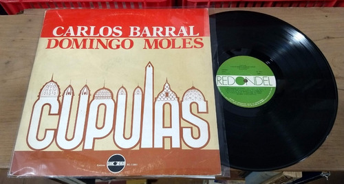 Carlos Barral Domingo Moles Cupulas 1987 Disco Lp Vinilo