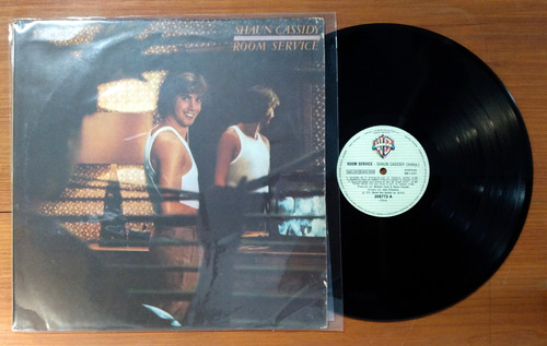 Shaun Cassidy Room Service 1979 Disco Lp Vinilo