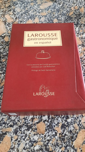 Larousse Gastronomique En Español