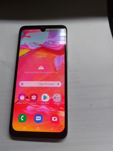 Celular Samsung Galaxy A70 A705mn 128gb 6gb Ram Tela 6.7 |