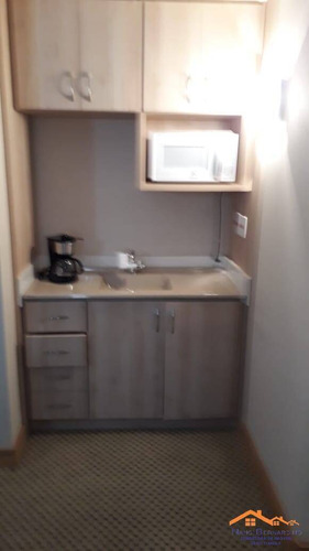 Imagem 13 de 15 de Excelente Flat Mobiliado No Centro De Guarulhos Frente Para Ung - 20280