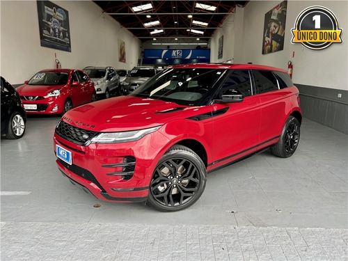 Land Rover Range Rover Evoque 2.0 P300 GASOLINA R-DYNAMIC HSE AWD AUTOMÁTICO