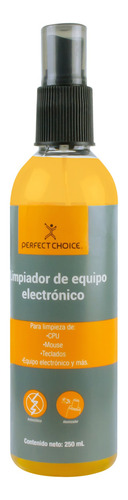 Limpiador De Equipo Electronico Antiestático 250ml 6 Pza