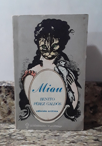 Libro Miau - Benito Perez