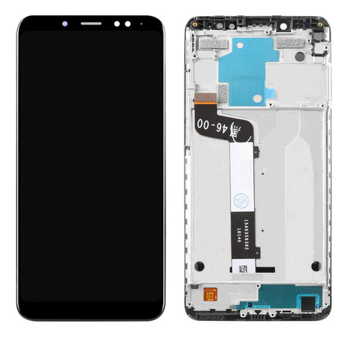 For Xiaomi Redmi Note 5 Pro Pantalla Táctil Lcd Negro Con M