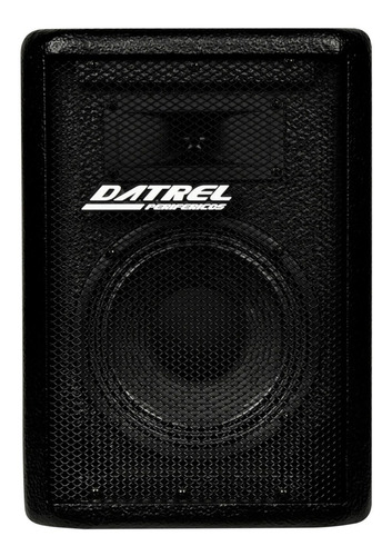 Caixa De Som Ativa Datrel Falante 8 150w Usb Bluetooth