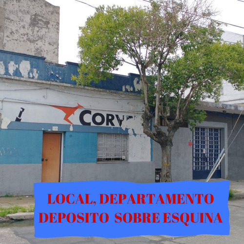 Venta Local Galpón Departamento 2 Amb. Avellaneda