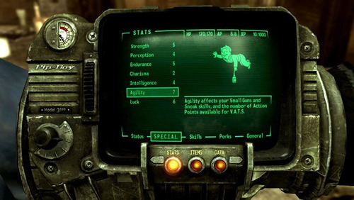 Fallout 3 Tres Game Of Year Ps3 Playstation 3 Juego Karzov