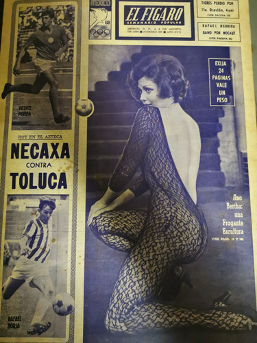 Revista El Fígaro Ana Berta Lepe 1968
