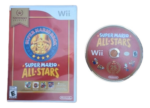 Super Mario All Stars Wii (Reacondicionado)