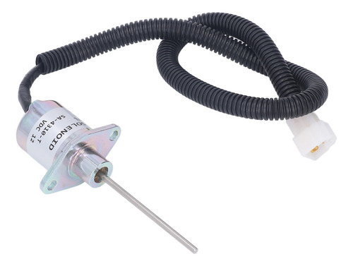 Para Válvula Solenoide Parada, 12 V Dc, Cierre Combustible,