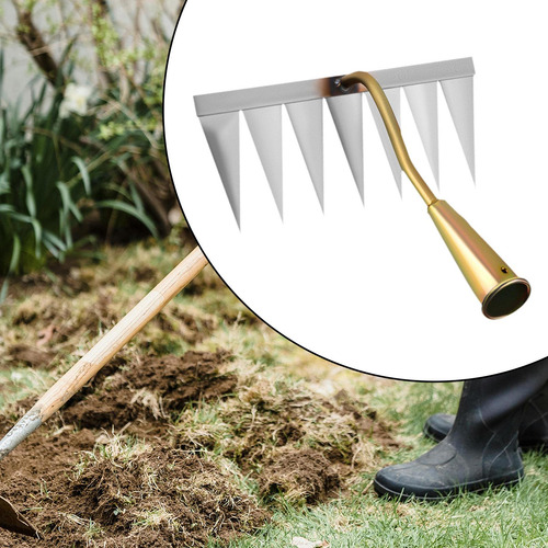 Desmalezadora Manual Desmontable Para Jardinería,