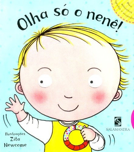 Libro Olha So O Nene Salamandra De Salamandra (moderna)