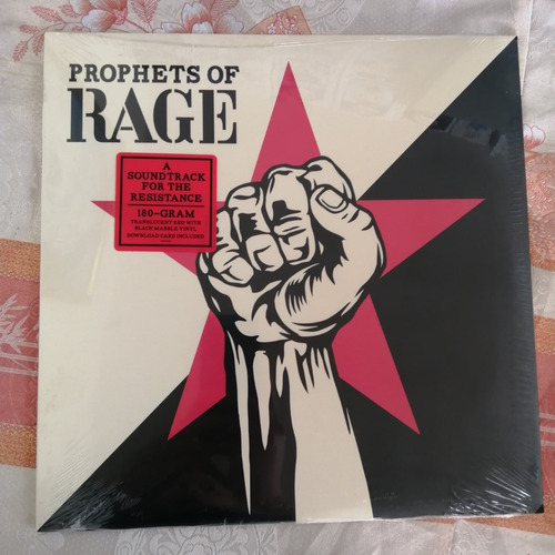 Prophets Of Rage (180 Gramos Vinyl Rojo Traslucido)