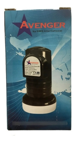 Imagen 1 de 4 de Lnb Banda Ku Hd 1 Salida Avenger Marca Dms International