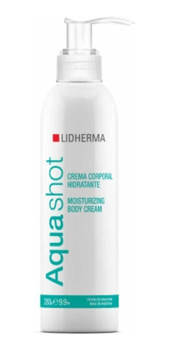 Lidherma Aquashot Crema Corporal Hidratante